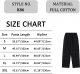 Women's Wide Leg Cargo Pants Loose Casual Street Pants With Pockets